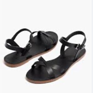Madewell The Boardwalk Crisscross Sandal